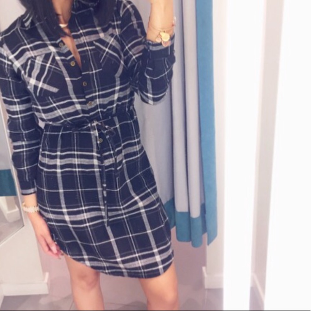 Plaid dress (only worn once)